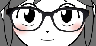 メガネ作成